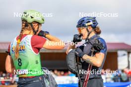 19.10.2024, Arcon, France (FRA): Lou Jeanmonnot (FRA) - Biathlon Samse Summer Tour, sprint, Arcon (FRA). www.nordicfocus.com. © Manzoni/NordicFocus. Every downloaded picture is fee-liable.