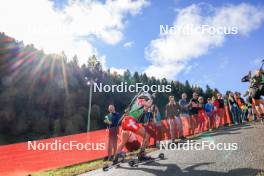 19.10.2024, Arcon, France (FRA): Rosalie Odile (FRA) - Biathlon Samse Summer Tour, sprint, Arcon (FRA). www.nordicfocus.com. © Manzoni/NordicFocus. Every downloaded picture is fee-liable.