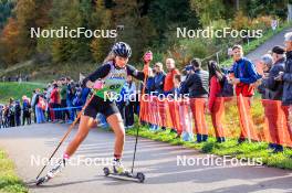 19.10.2024, Arcon, France (FRA): Dana Horngacher (GER) - Biathlon Samse Summer Tour, sprint, Arcon (FRA). www.nordicfocus.com. © Manzoni/NordicFocus. Every downloaded picture is fee-liable.