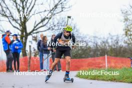 19.10.2024, Arcon, France (FRA): Romeo Zanella (FRA) - Biathlon Samse Summer Tour, sprint, Arcon (FRA). www.nordicfocus.com. © Manzoni/NordicFocus. Every downloaded picture is fee-liable.