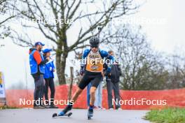 19.10.2024, Arcon, France (FRA): Robinson Goleret (FRA) - Biathlon Samse Summer Tour, sprint, Arcon (FRA). www.nordicfocus.com. © Manzoni/NordicFocus. Every downloaded picture is fee-liable.