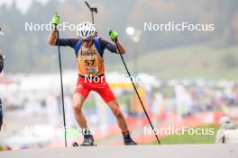 19.10.2024, Arcon, France (FRA): Antonin Soulie (FRA) - Biathlon Samse Summer Tour, sprint, Arcon (FRA). www.nordicfocus.com. © Manzoni/NordicFocus. Every downloaded picture is fee-liable.