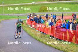 19.10.2024, Arcon, France (FRA): Susanna Meinen (SUI) - Biathlon Samse Summer Tour, sprint, Arcon (FRA). www.nordicfocus.com. © Manzoni/NordicFocus. Every downloaded picture is fee-liable.