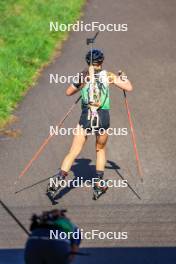 19.10.2024, Arcon, France (FRA): Caline Pic (FRA) - Biathlon Samse Summer Tour, sprint, Arcon (FRA). www.nordicfocus.com. © Manzoni/NordicFocus. Every downloaded picture is fee-liable.