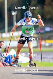 19.10.2024, Arcon, France (FRA): Mareike Braun (GER) - Biathlon Samse Summer Tour, sprint, Arcon (FRA). www.nordicfocus.com. © Manzoni/NordicFocus. Every downloaded picture is fee-liable.