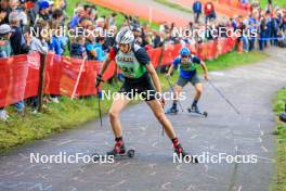 19.10.2024, Arcon, France (FRA): Ambroise Meunier (FRA) - Biathlon Samse Summer Tour, sprint, Arcon (FRA). www.nordicfocus.com. © Manzoni/NordicFocus. Every downloaded picture is fee-liable.