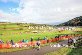 19.10.2024, Arcon, France (FRA): Eva Laine (FRA) - Biathlon Samse Summer Tour, sprint, Arcon (FRA). www.nordicfocus.com. © Manzoni/NordicFocus. Every downloaded picture is fee-liable.