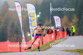 19.10.2024, Arcon, France (FRA): Antoine David (FRA) - Biathlon Samse Summer Tour, sprint, Arcon (FRA). www.nordicfocus.com. © Manzoni/NordicFocus. Every downloaded picture is fee-liable.