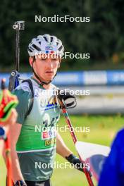 19.10.2024, Arcon, France (FRA): Fabien Claude (FRA) - Biathlon Samse Summer Tour, sprint, Arcon (FRA). www.nordicfocus.com. © Manzoni/NordicFocus. Every downloaded picture is fee-liable.