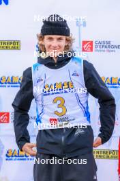 19.10.2024, Arcon, France (FRA): Tobit Keller (SUI) - Biathlon Samse Summer Tour, sprint, Arcon (FRA). www.nordicfocus.com. © Manzoni/NordicFocus. Every downloaded picture is fee-liable.