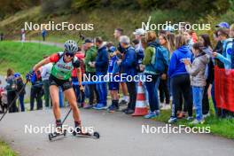 19.10.2024, Arcon, France (FRA): Camille Coupe (FRA) - Biathlon Samse Summer Tour, sprint, Arcon (FRA). www.nordicfocus.com. © Manzoni/NordicFocus. Every downloaded picture is fee-liable.