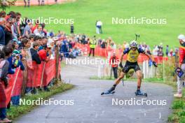 19.10.2024, Arcon, France (FRA): Eric Perrot (FRA) - Biathlon Samse Summer Tour, sprint, Arcon (FRA). www.nordicfocus.com. © Manzoni/NordicFocus. Every downloaded picture is fee-liable.