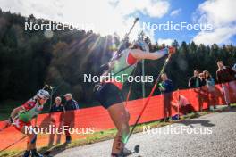 19.10.2024, Arcon, France (FRA): Ronja Rietveld (SUI) - Biathlon Samse Summer Tour, sprint, Arcon (FRA). www.nordicfocus.com. © Manzoni/NordicFocus. Every downloaded picture is fee-liable.