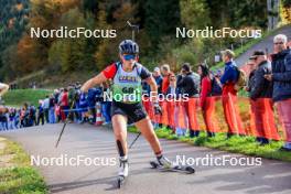 19.10.2024, Arcon, France (FRA): Amelie Broutier (FRA) - Biathlon Samse Summer Tour, sprint, Arcon (FRA). www.nordicfocus.com. © Manzoni/NordicFocus. Every downloaded picture is fee-liable.