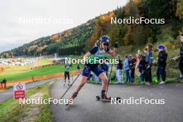 19.10.2024, Arcon, France (FRA): Chloe Chevalier (FRA) - Biathlon Samse Summer Tour, sprint, Arcon (FRA). www.nordicfocus.com. © Manzoni/NordicFocus. Every downloaded picture is fee-liable.