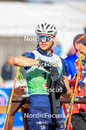 19.10.2024, Arcon, France (FRA): Emilien Jacquelin (FRA) - Biathlon Samse Summer Tour, sprint, Arcon (FRA). www.nordicfocus.com. © Manzoni/NordicFocus. Every downloaded picture is fee-liable.