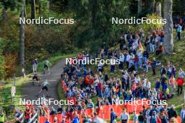 19.10.2024, Arcon, France (FRA): Mathieu Perrillat Bottonet (FRA) - Biathlon Samse Summer Tour, sprint, Arcon (FRA). www.nordicfocus.com. © Manzoni/NordicFocus. Every downloaded picture is fee-liable.