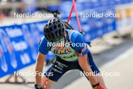 19.10.2024, Arcon, France (FRA): Valentin Lejeune (FRA) - Biathlon Samse Summer Tour, sprint, Arcon (FRA). www.nordicfocus.com. © Manzoni/NordicFocus. Every downloaded picture is fee-liable.