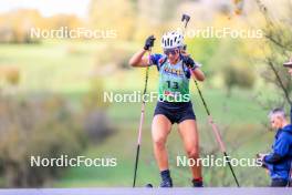 19.10.2024, Arcon, France (FRA): Shawna Pendry (GBR) - Biathlon Samse Summer Tour, sprint, Arcon (FRA). www.nordicfocus.com. © Manzoni/NordicFocus. Every downloaded picture is fee-liable.