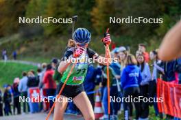 19.10.2024, Arcon, France (FRA): Hanna Back (GER) - Biathlon Samse Summer Tour, sprint, Arcon (FRA). www.nordicfocus.com. © Manzoni/NordicFocus. Every downloaded picture is fee-liable.