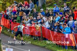 19.10.2024, Arcon, France (FRA): Flavio Guy (FRA) - Biathlon Samse Summer Tour, sprint, Arcon (FRA). www.nordicfocus.com. © Manzoni/NordicFocus. Every downloaded picture is fee-liable.