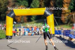 19.10.2024, Arcon, France (FRA): Charles Pacalet (FRA) - Biathlon Samse Summer Tour, sprint, Arcon (FRA). www.nordicfocus.com. © Manzoni/NordicFocus. Every downloaded picture is fee-liable.