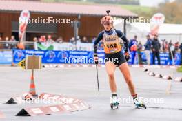 19.10.2024, Arcon, France (FRA): Leni Honekamp (GER) - Biathlon Samse Summer Tour, sprint, Arcon (FRA). www.nordicfocus.com. © Manzoni/NordicFocus. Every downloaded picture is fee-liable.