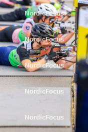 19.10.2024, Arcon, France (FRA): Fany Bertrand (FRA) - Biathlon Samse Summer Tour, sprint, Arcon (FRA). www.nordicfocus.com. © Manzoni/NordicFocus. Every downloaded picture is fee-liable.