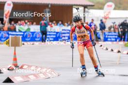 19.10.2024, Arcon, France (FRA): Lena Marchandise (FRA) - Biathlon Samse Summer Tour, sprint, Arcon (FRA). www.nordicfocus.com. © Manzoni/NordicFocus. Every downloaded picture is fee-liable.