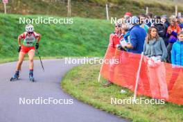 19.10.2024, Arcon, France (FRA): Namou Candau Armand (FRA) - Biathlon Samse Summer Tour, sprint, Arcon (FRA). www.nordicfocus.com. © Manzoni/NordicFocus. Every downloaded picture is fee-liable.