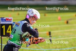 19.10.2024, Arcon, France (FRA): Linus Kesper (GER) - Biathlon Samse Summer Tour, sprint, Arcon (FRA). www.nordicfocus.com. © Manzoni/NordicFocus. Every downloaded picture is fee-liable.