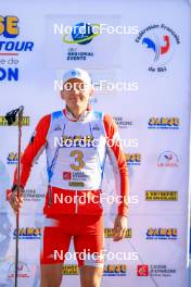 19.10.2024, Arcon, France (FRA): Ian Martinet (FRA) - Biathlon Samse Summer Tour, sprint, Arcon (FRA). www.nordicfocus.com. © Manzoni/NordicFocus. Every downloaded picture is fee-liable.