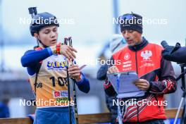 19.10.2024, Arcon, France (FRA): Gaspard Dordor (FRA), Gaspard Dordor (FRA) - Biathlon Samse Summer Tour, sprint, Arcon (FRA). www.nordicfocus.com. © Manzoni/NordicFocus. Every downloaded picture is fee-liable.