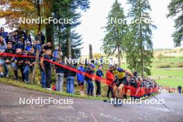 19.10.2024, Arcon, France (FRA): Eric Perrot (FRA) - Biathlon Samse Summer Tour, sprint, Arcon (FRA). www.nordicfocus.com. © Manzoni/NordicFocus. Every downloaded picture is fee-liable.