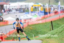 19.10.2024, Arcon, France (FRA): Robinson Goleret (FRA) - Biathlon Samse Summer Tour, sprint, Arcon (FRA). www.nordicfocus.com. © Manzoni/NordicFocus. Every downloaded picture is fee-liable.