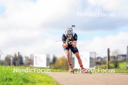 19.10.2024, Arcon, France (FRA): Emilien Jacquelin (FRA) - Biathlon Samse Summer Tour, sprint, Arcon (FRA). www.nordicfocus.com. © Manzoni/NordicFocus. Every downloaded picture is fee-liable.