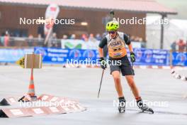 19.10.2024, Arcon, France (FRA): Alexandre Breton (FRA) - Biathlon Samse Summer Tour, sprint, Arcon (FRA). www.nordicfocus.com. © Manzoni/NordicFocus. Every downloaded picture is fee-liable.