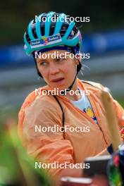 19.10.2024, Arcon, France (FRA): Susanna Meinen (SUI) - Biathlon Samse Summer Tour, sprint, Arcon (FRA). www.nordicfocus.com. © Manzoni/NordicFocus. Every downloaded picture is fee-liable.