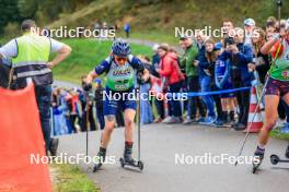 19.10.2024, Arcon, France (FRA): Lou Jeanmonnot (FRA) - Biathlon Samse Summer Tour, sprint, Arcon (FRA). www.nordicfocus.com. © Manzoni/NordicFocus. Every downloaded picture is fee-liable.