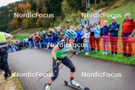 19.10.2024, Arcon, France (FRA): Susanna Meinen (SUI) - Biathlon Samse Summer Tour, sprint, Arcon (FRA). www.nordicfocus.com. © Manzoni/NordicFocus. Every downloaded picture is fee-liable.