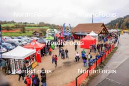 19.10.2024, Arcon, France (FRA): Feature: Track atmosphere  - Biathlon Samse Summer Tour, sprint, Arcon (FRA). www.nordicfocus.com. © Manzoni/NordicFocus. Every downloaded picture is fee-liable.