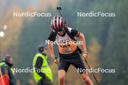 19.10.2024, Arcon, France (FRA): Yann Roguet (FRA) - Biathlon Samse Summer Tour, sprint, Arcon (FRA). www.nordicfocus.com. © Manzoni/NordicFocus. Every downloaded picture is fee-liable.