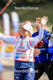 19.10.2024, Arcon, France (FRA): Chloe Chevalier (FRA) - Biathlon Samse Summer Tour, sprint, Arcon (FRA). www.nordicfocus.com. © Manzoni/NordicFocus. Every downloaded picture is fee-liable.