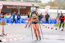 19.10.2024, Arcon, France (FRA): Taina Buisson (FRA) - Biathlon Samse Summer Tour, sprint, Arcon (FRA). www.nordicfocus.com. © Manzoni/NordicFocus. Every downloaded picture is fee-liable.