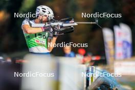 19.10.2024, Arcon, France (FRA): Maxime Germain (USA) - Biathlon Samse Summer Tour, sprint, Arcon (FRA). www.nordicfocus.com. © Manzoni/NordicFocus. Every downloaded picture is fee-liable.