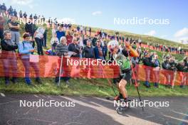 19.10.2024, Arcon, France (FRA): Linus Kesper (GER) - Biathlon Samse Summer Tour, sprint, Arcon (FRA). www.nordicfocus.com. © Manzoni/NordicFocus. Every downloaded picture is fee-liable.