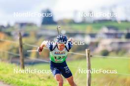 19.10.2024, Arcon, France (FRA): Quentin Fillon Maillet (FRA) - Biathlon Samse Summer Tour, sprint, Arcon (FRA). www.nordicfocus.com. © Manzoni/NordicFocus. Every downloaded picture is fee-liable.