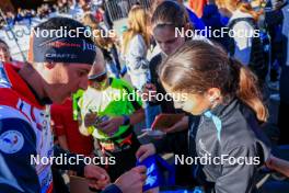 19.10.2024, Arcon, France (FRA): Quentin Fillon Maillet (FRA) - Biathlon Samse Summer Tour, sprint, Arcon (FRA). www.nordicfocus.com. © Manzoni/NordicFocus. Every downloaded picture is fee-liable.