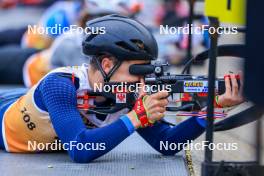 19.10.2024, Arcon, France (FRA): Gaspard Dordor (FRA) - Biathlon Samse Summer Tour, sprint, Arcon (FRA). www.nordicfocus.com. © Manzoni/NordicFocus. Every downloaded picture is fee-liable.