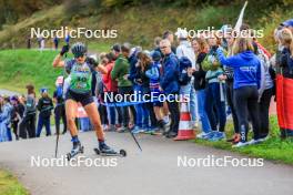 19.10.2024, Arcon, France (FRA): Chloe Dupont (GBR) - Biathlon Samse Summer Tour, sprint, Arcon (FRA). www.nordicfocus.com. © Manzoni/NordicFocus. Every downloaded picture is fee-liable.